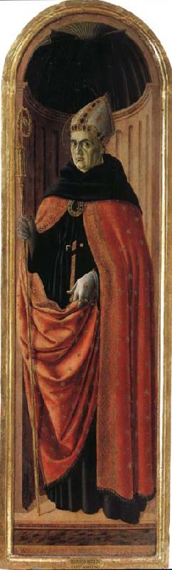 Francesco Botticini St. Augustine Sweden oil painting art
